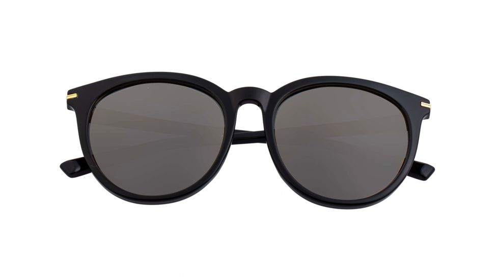 Sixty One Sunglasses Palawan Polarized Sunglasses - Unisex, Black/Black, One Size, SIXS108BK