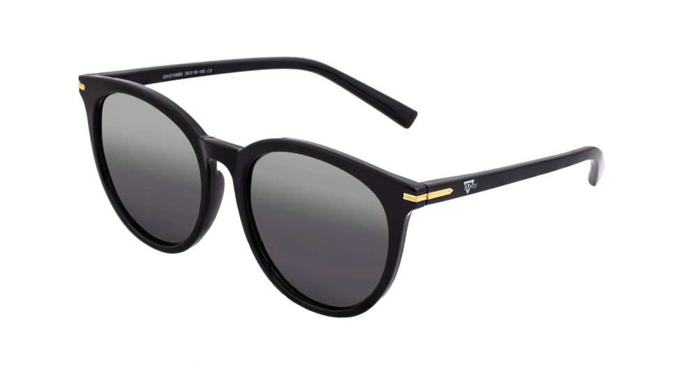 Sixty One Sunglasses Palawan Polarized Sunglasses - Unisex, Black/Black, One Size, SIXS108BK