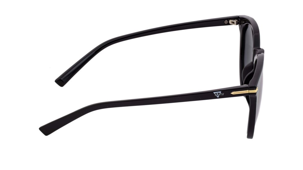 Sixty One Sunglasses Palawan Polarized Sunglasses - Unisex, Black/Rose Gold, One Size, SIXS108RG