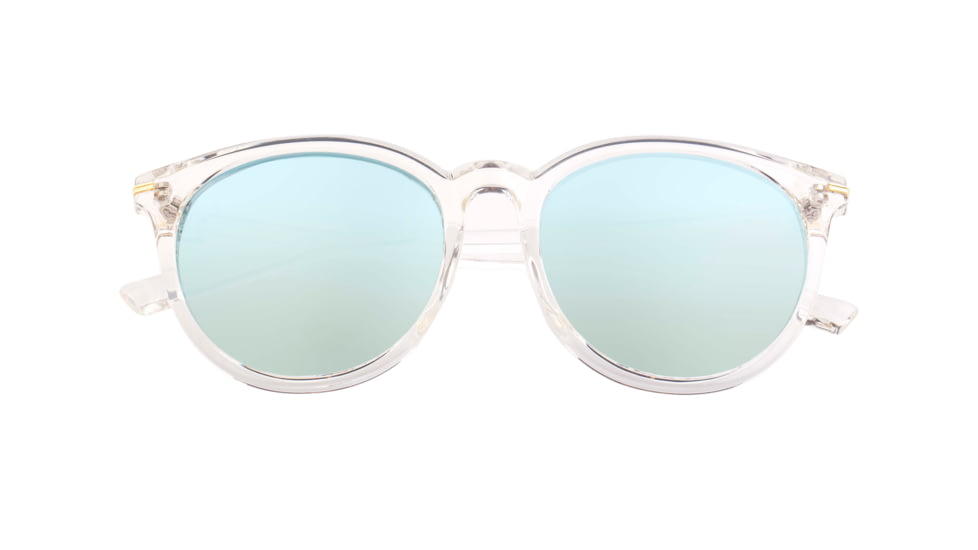 Sixty One Sunglasses Palawan Polarized Sunglasses - Unisex, Clear/Silver, One Size, SIXS108CL