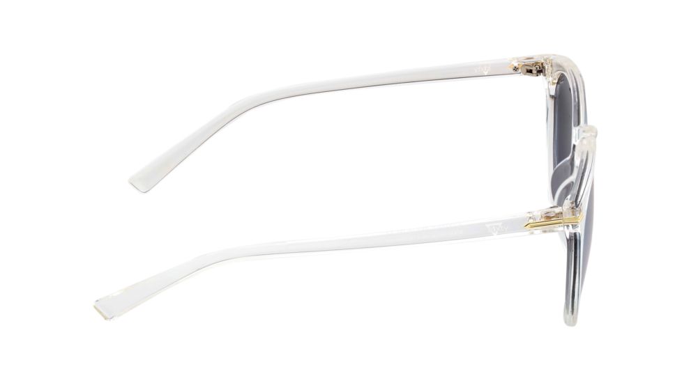 Sixty One Sunglasses Palawan Polarized Sunglasses - Unisex, Clear/Silver, One Size, SIXS108CL