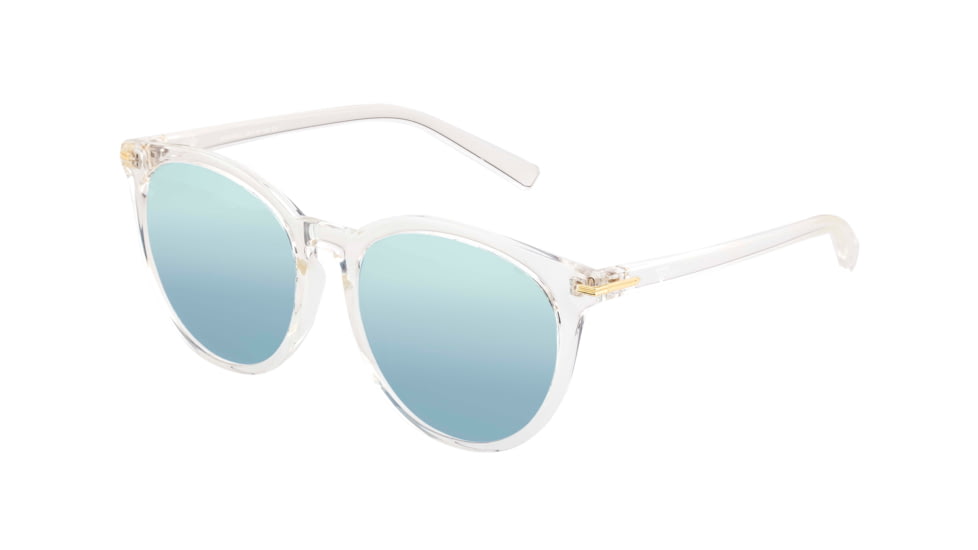 Sixty One Sunglasses Palawan Polarized Sunglasses - Unisex, Clear/Silver, One Size, SIXS108CL