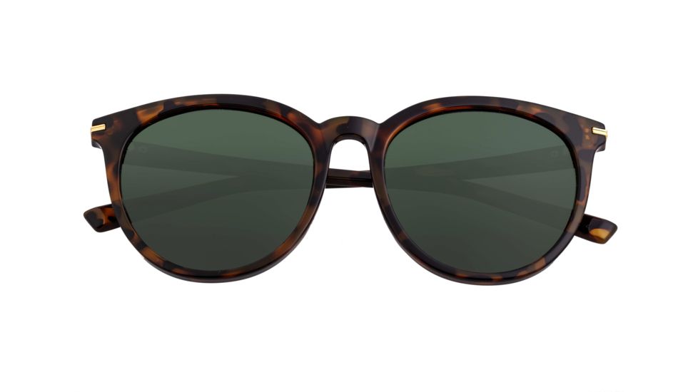Sixty One Sunglasses Palawan Polarized Sunglasses - Unisex, Tortoise/Black, One Size, SIXS108TO