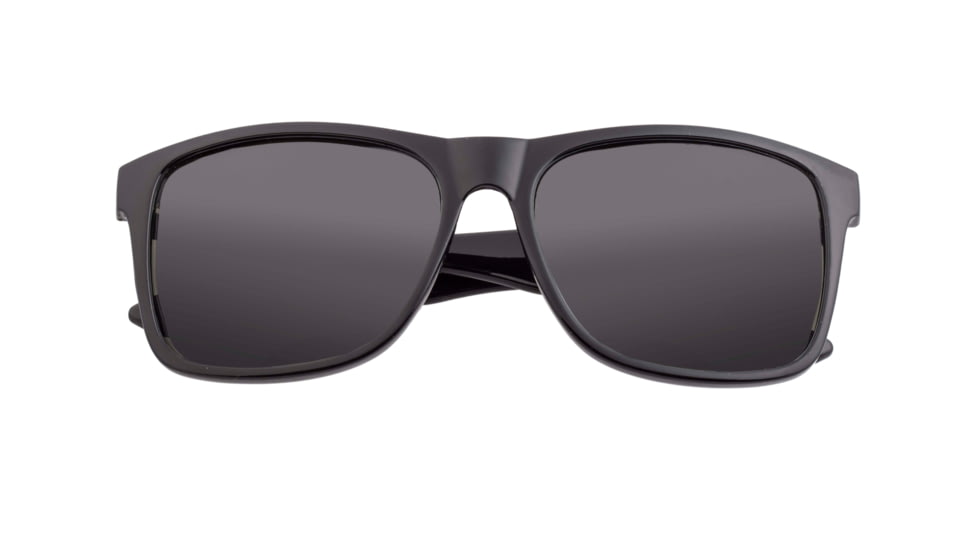 Sixty One Sunglasses Solaro Polarized Sunglasses - Unisex, Black/Black, One Size, SIXS110BK