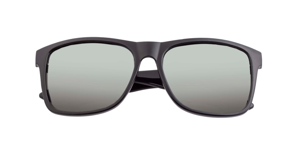 Sixty One Sunglasses Solaro Polarized Sunglasses - Unisex, Black/Silver, One Size, SIXS110SL