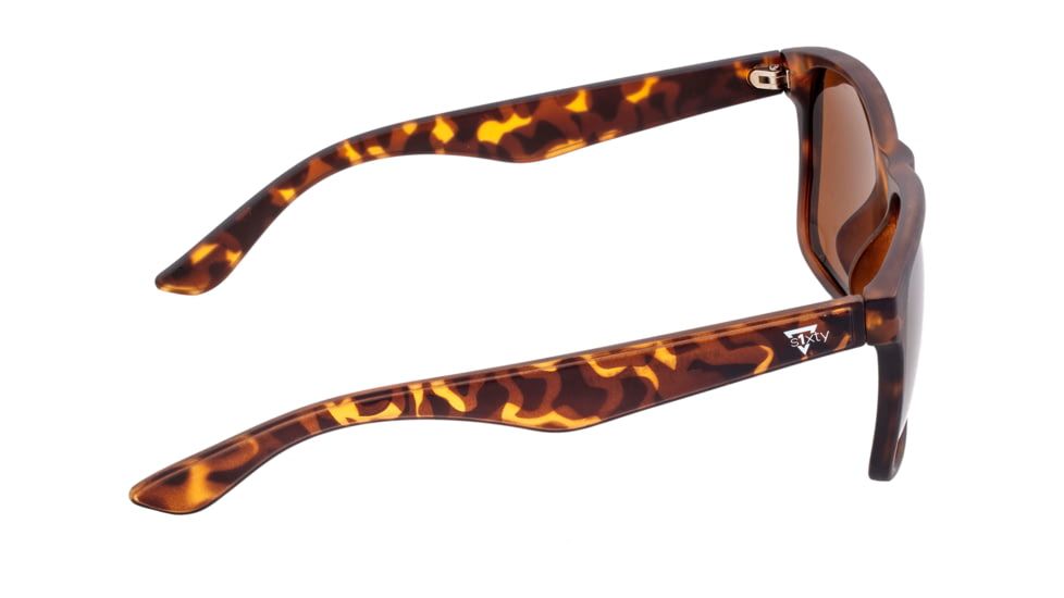 Sixty One Sunglasses Solaro Polarized Sunglasses - Unisex, Tortoise/Brown, One Size, SIXS110BN