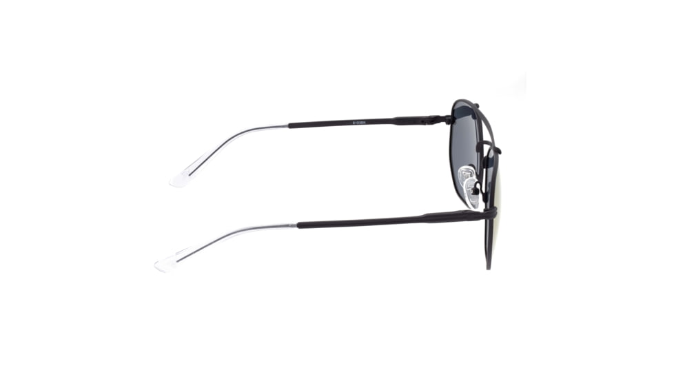 Sixty One Sunglasses Stockton Polarized Sunglasses - Unisex, Black/Gold, One Size, SIXS103BK