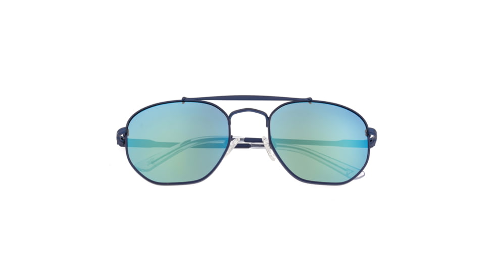 Sixty One Sunglasses Stockton Polarized Sunglasses - Unisex, Blue/Blue-Green, One Size, SIXS103BL