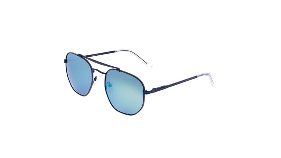 Sixty One Sunglasses Stockton Polarized Sunglasses - Unisex, Blue/Blue-Green, One Size, SIXS103BL