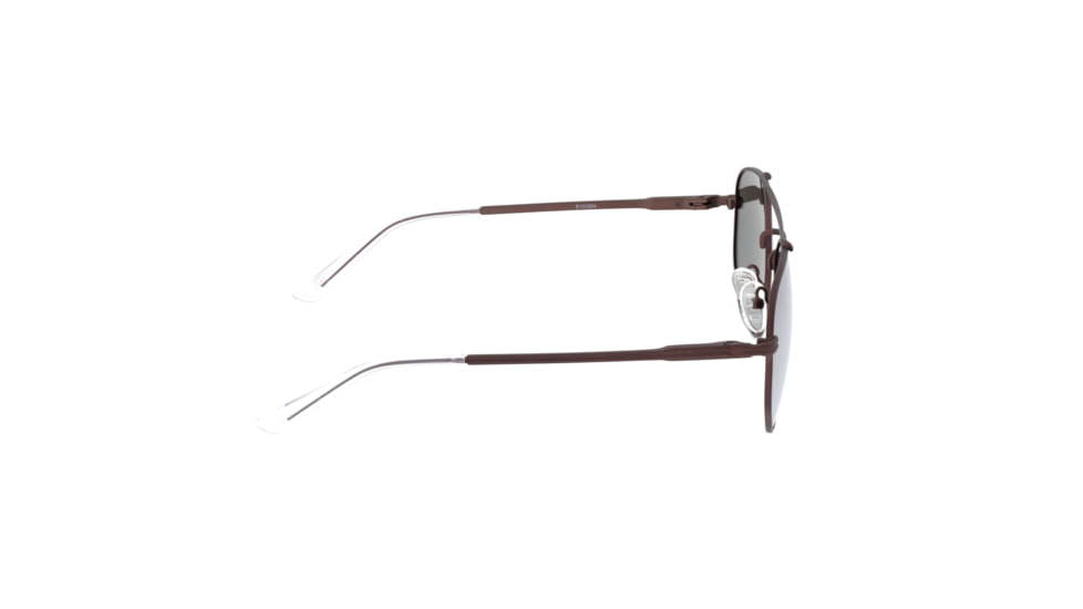 Sixty One Sunglasses Stockton Polarized Sunglasses - Unisex, Brown/Silver, One Size, SIXS103BN
