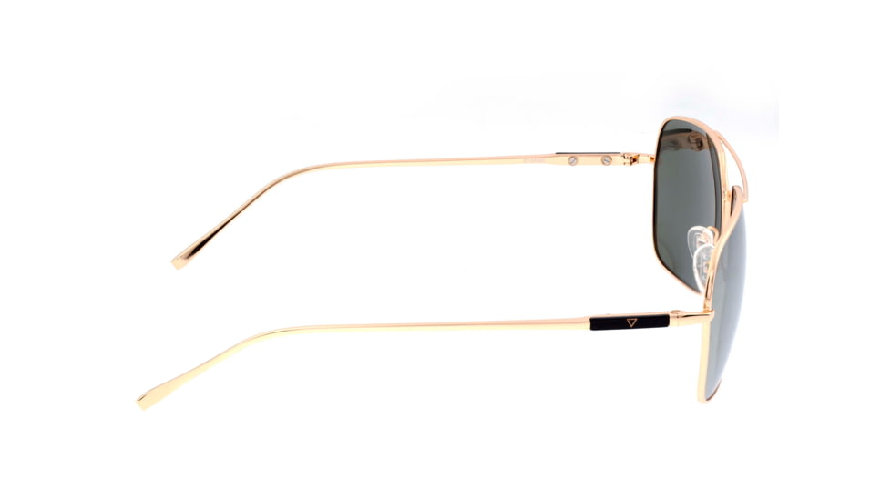 Sixty One Sunglasses Teewah Polarized Sunglasses - Unisex, Gold/Silver, One Size, SIXS105GD