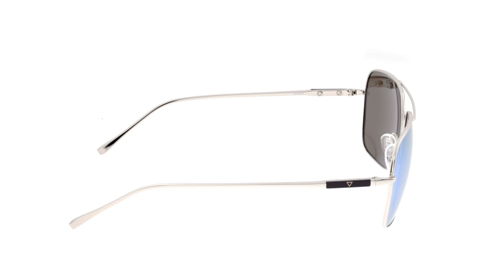 Sixty One Sunglasses Teewah Polarized Sunglasses - Unisex, Silver/Celeste, One Size, SIXS105SL