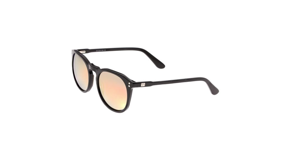 Sixty One Sunglasses Vieques Polarized Sunglasses, Black/Rose Gold, One Size, SIXS135RG