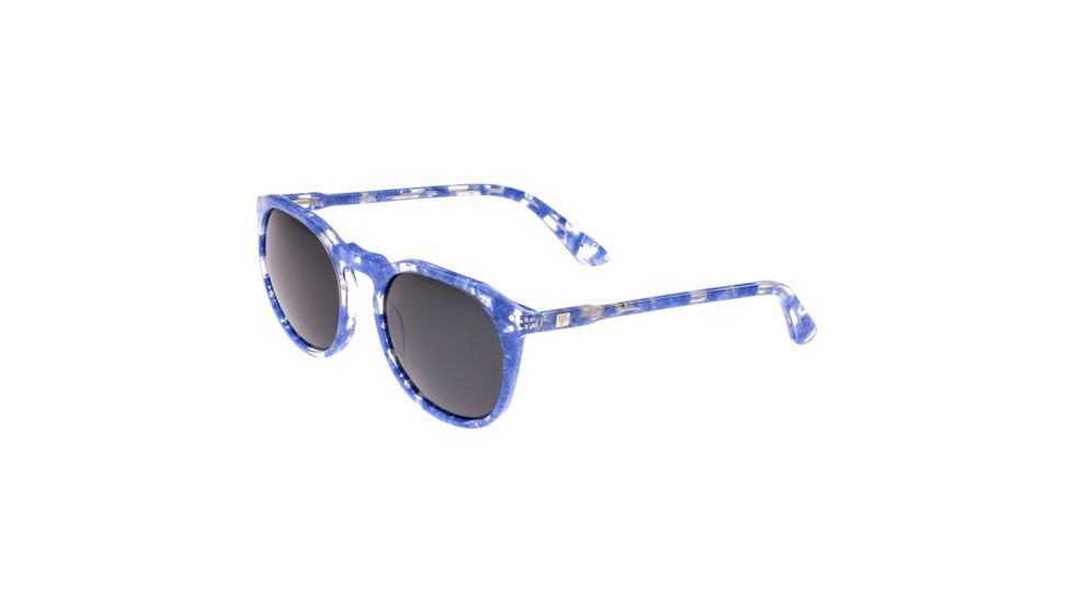 Sixty One Sunglasses Vieques Polarized Sunglasses, Blue Tortoise/Black, One Size, SIXS135BK