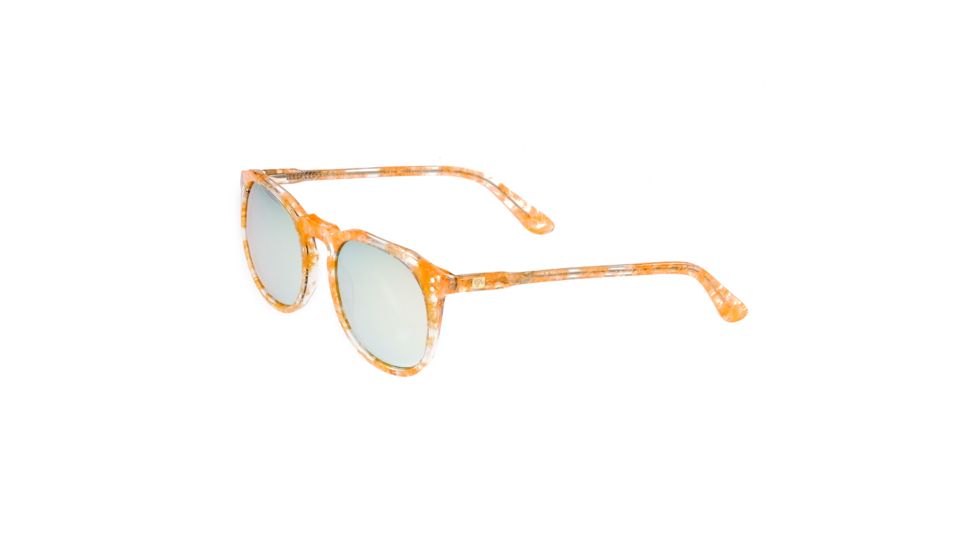 Sixty One Sunglasses Vieques Polarized Sunglasses, Peach Tortoise /Gold, One Size, SIXS135GD
