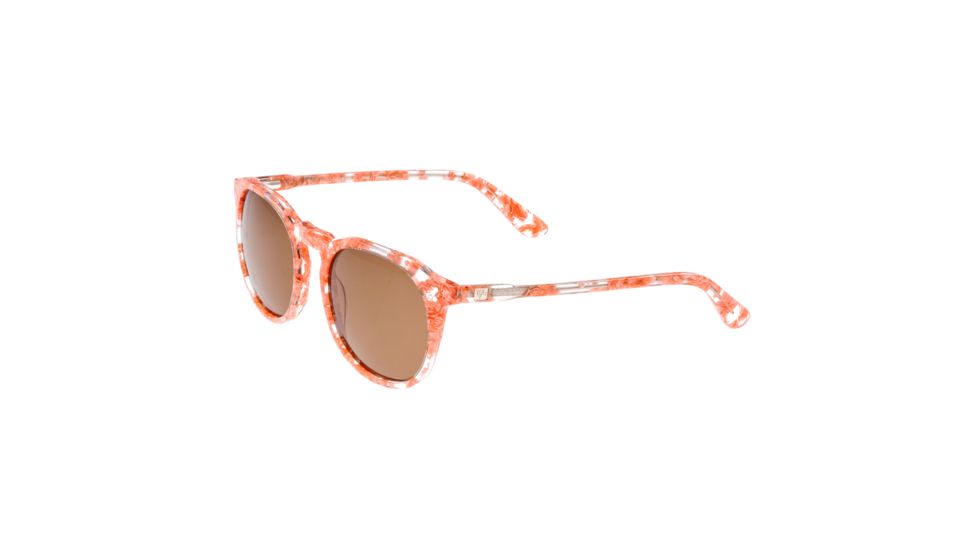 Sixty One Sunglasses Vieques Polarized Sunglasses, Pink Tortoise/Brown, One Size, SIXS135BN