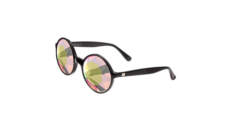 Sixty One Sunglasses Xperience Polarized Sunglasses, Black/Multi-Colored, One Size, SIXS139BK