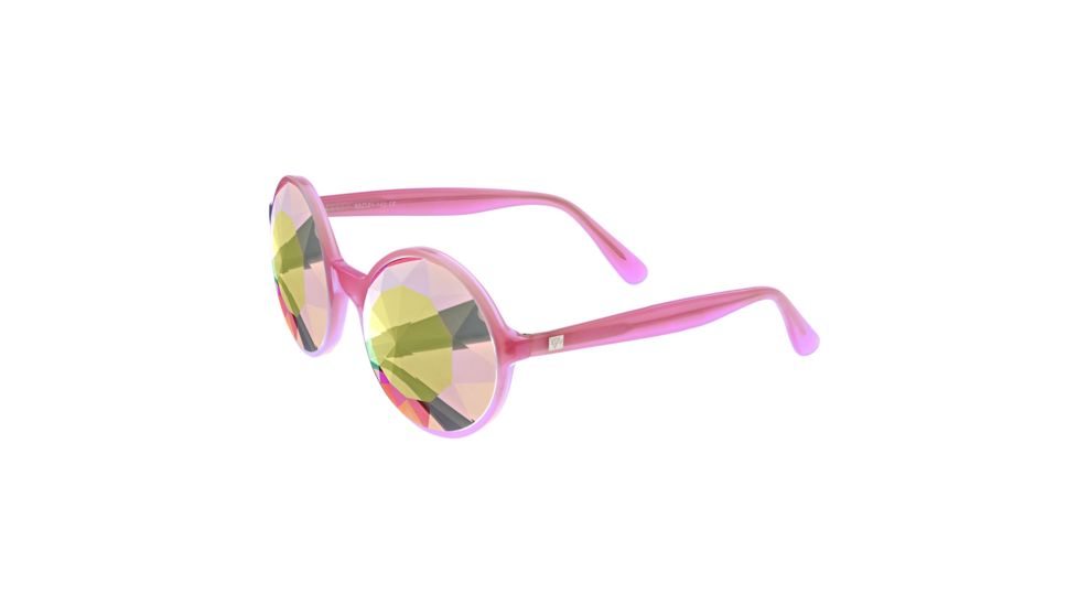 Sixty One Xperience Polarized Sunglasses, Pink Frame, Multi Lens, Pink/Multi-Colored, One Size, SIXS139PK