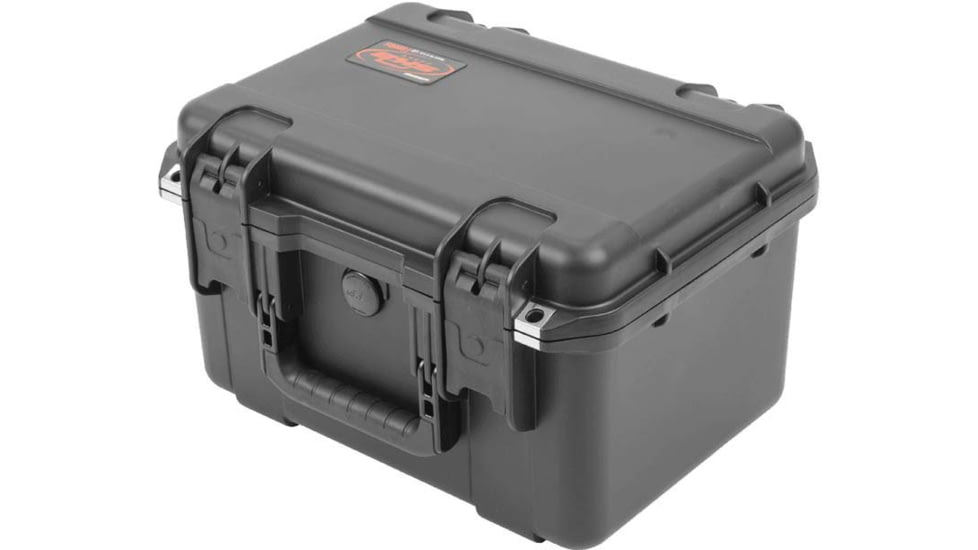 SKB Cases 1510-9 2-Handgun Case, Black, 3i-1510-9B-2G