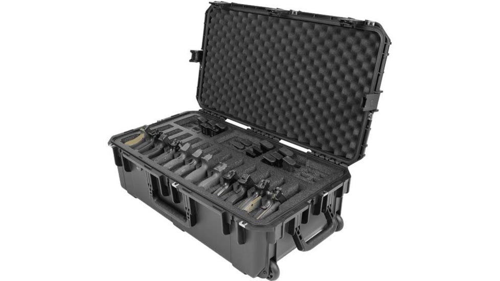 SKB Cases 2015-10 Eight Handgun Case, Black, 3i-3016-10B-M