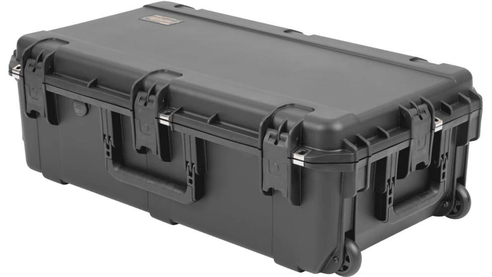 SKB Cases 2015-10 Eight Handgun Case, Black, 3i-3016-10B-M