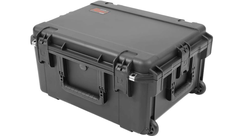 SKB Cases 2217-10 10-Handgun Case, Black, 3i-2217-10B-M