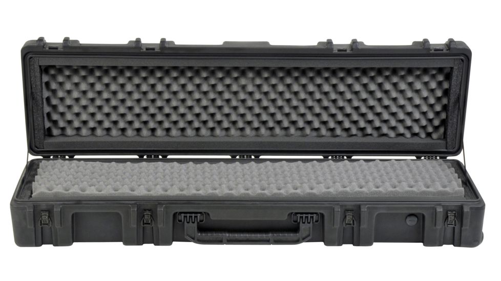 SKB Cases 2R Roto Mil-Std Waterproof Rifle Case - Black w/ Foam
