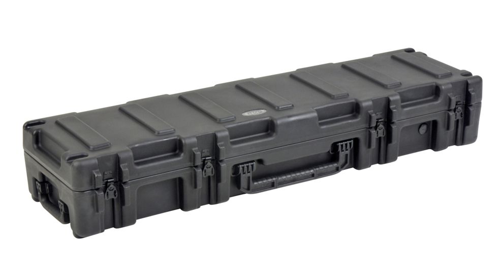 SKB Cases 2R Roto Mil-Std Waterproof Rifle Case - Black w/ Foam
