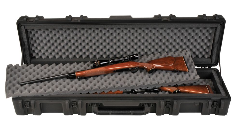 SKB Cases 2R Roto Mil-Std Waterproof Rifle Case - Black w/ Foam