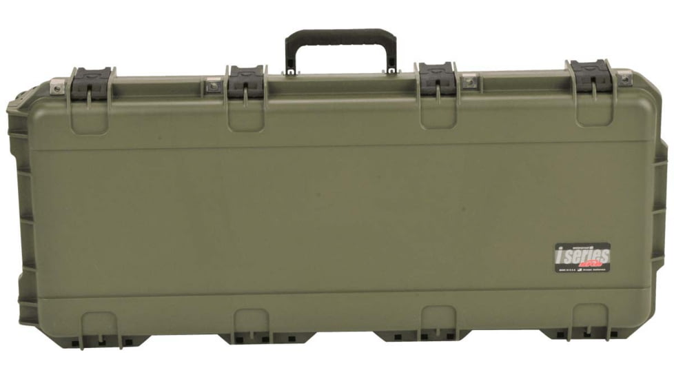 SKB Cases 3614-6 M4/ Short Rfle Case, 36in, OD Green, 3i-3614-6M-L