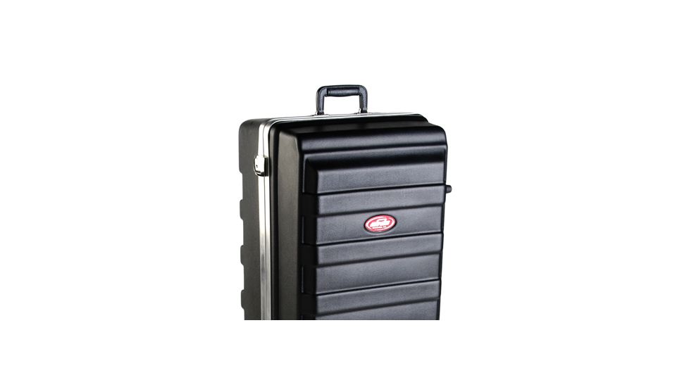SKB Cases 36x12x8 Rail Pack Utility Case w/Wheels, No Foam, Compact Stand 1SKB-H3611W