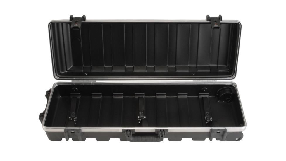 SKB Cases 36x12x8 Rail Pack Utility Case w/Wheels, No Foam, Compact Stand 1SKB-H3611W