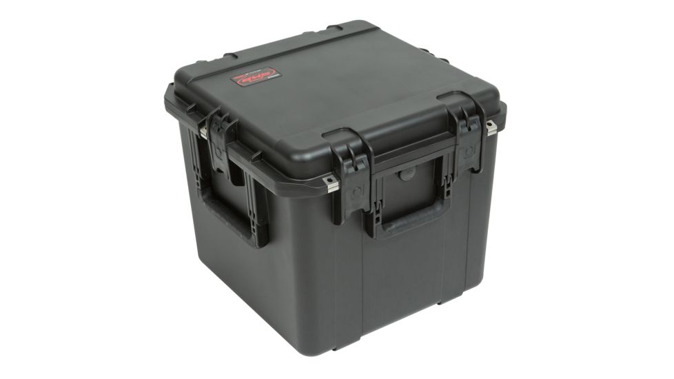 SKB Cases 3i Injection Mold Series Mil-Standard Waterproof Utility Case, 17x17x16, Empty, 3i-1717-16BE