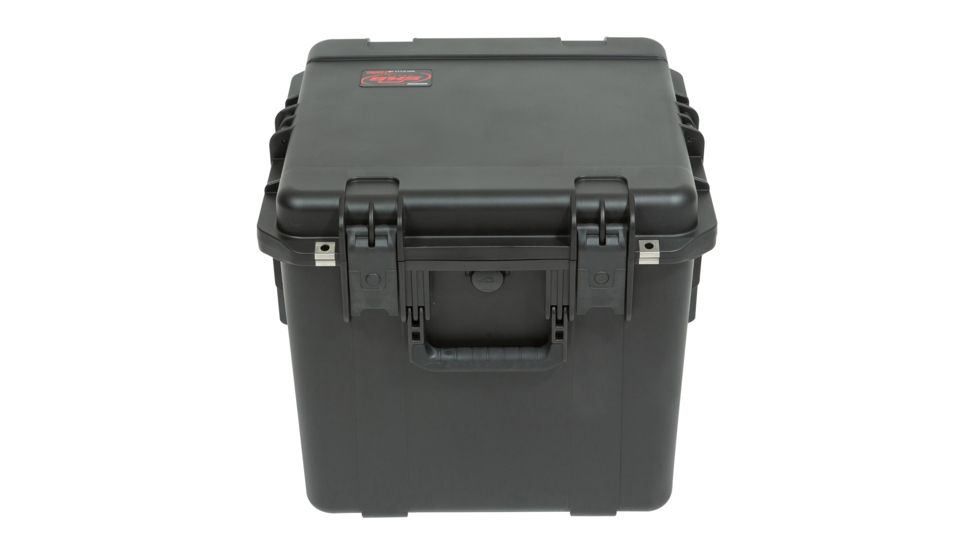 SKB Cases Seres Injecton Molded Ml-Standard Waterproof - Case 17inx17inx16in W/Empty, 3I-1717-16BE