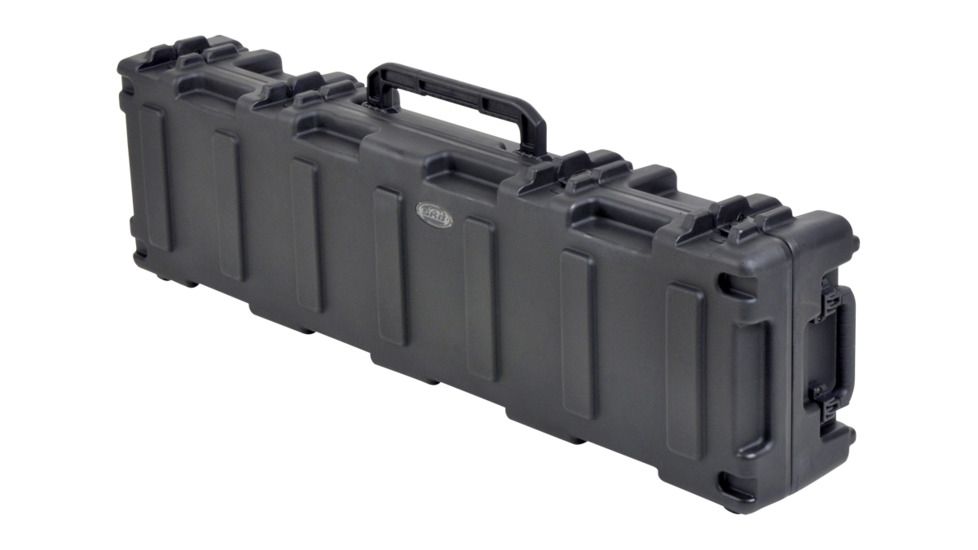 SKB Cases 3R Roto Mil-Std Waterproof Case, 7 Deep, Black, Empty, w/ Wheels &amp; Handle 3R5212-7B-EW