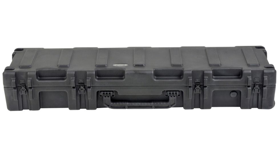 SKB Cases 3R Roto Mil-Std Waterproof Case, 7 Deep, Black, Empty, w/ Wheels &amp; Handle 3R5212-7B-EW