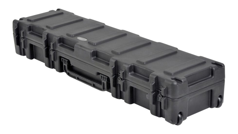 SKB Cases 3R Roto Mil-Std Waterproof Case, 7 Deep, Black, Empty, w/ Wheels &amp; Handle 3R5212-7B-EW