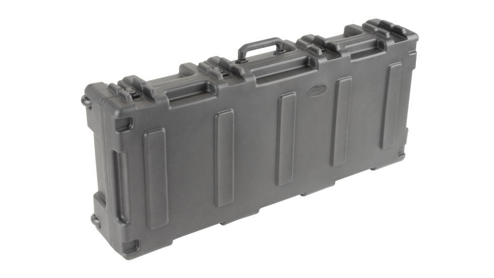 SKB Cases 3R Roto Mil-Std Waterproof Case 8 Deep (empty w/ tow handle and wheels) 44-1/4 x 17-1/2 x 8 3R4417-8B-EW