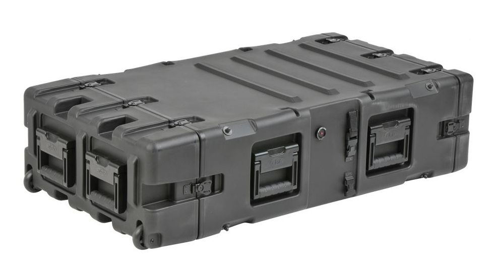 SKB Cases 3U Removable Shock Rack, Black, 30&quot; X 19&quot; X 5 1/2&quot; 3RR-3U30-25B