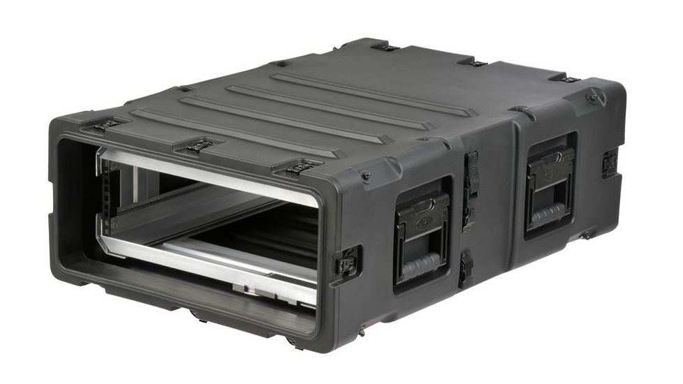 SKB Cases 3U Removable Shock Rack, Black, 30&quot; X 19&quot; X 5 1/2&quot; 3RR-3U30-25B