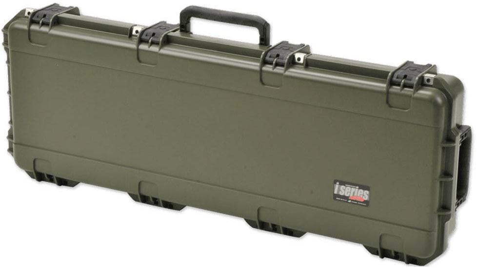 SKB Cases 4214-5 AR Case, 42x14in, OD Green, 3i-4214-5M-L