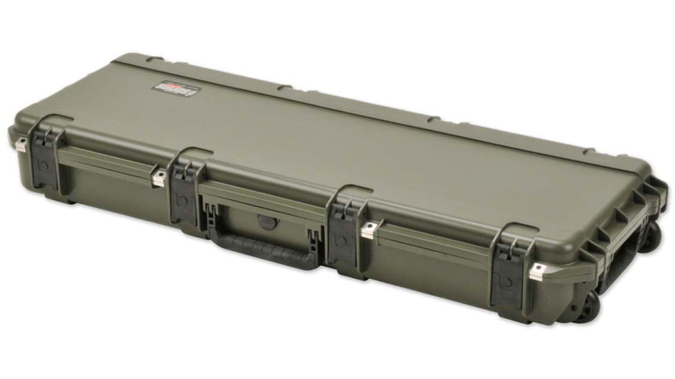 SKB Cases 4214-5 AR Case, 42x14in, OD Green, 3i-4214-5M-L