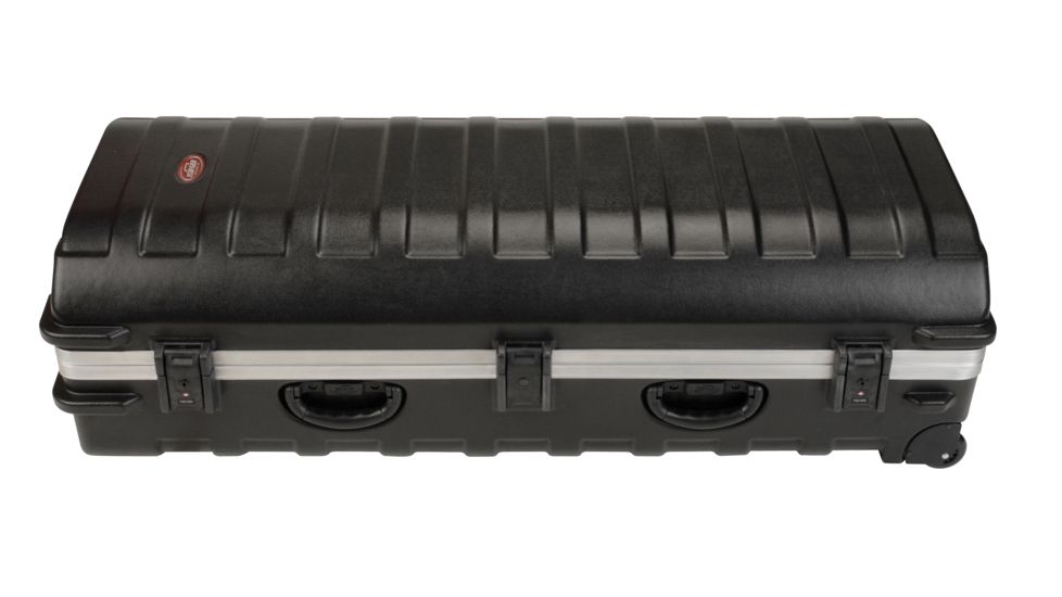 SKB Cases 50x20x14 Rail Pack Utility Case with Wheels no Foam 49-3/4X 20 x 13-3/4 1SKB-H5020W