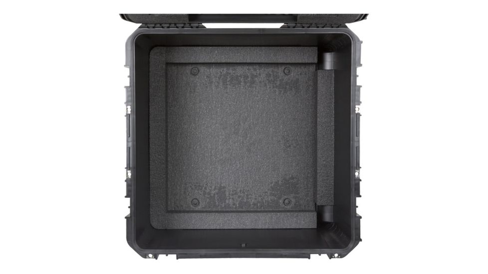 SKB Cases 6U iSeries Fly Rack, Rackable Depth 19in, Black, 26.75in x 27.25in x 16.25in 3I-2424-146U
