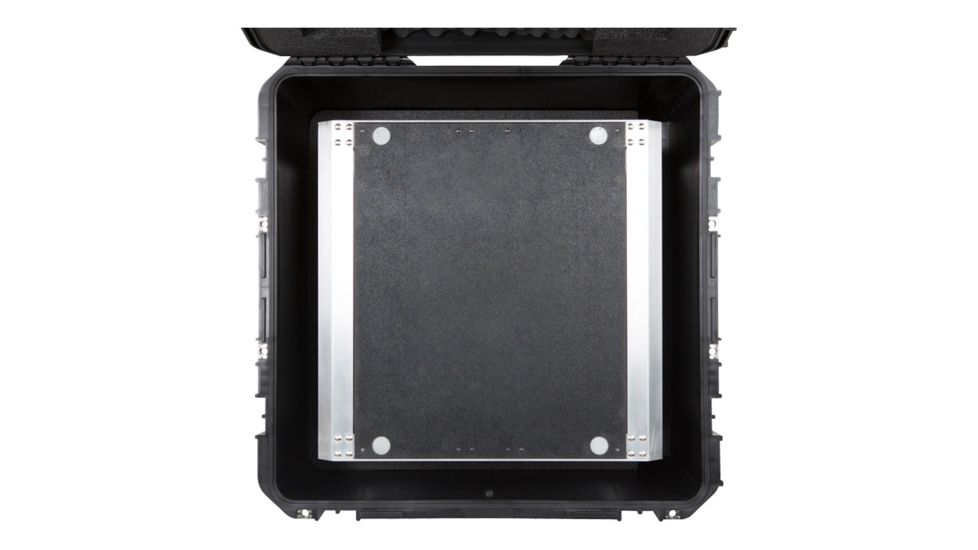 SKB Cases 6U iSeries Fly Rack, Rackable Depth 19in, Black, 26.75in x 27.25in x 16.25in 3I-2424-146U