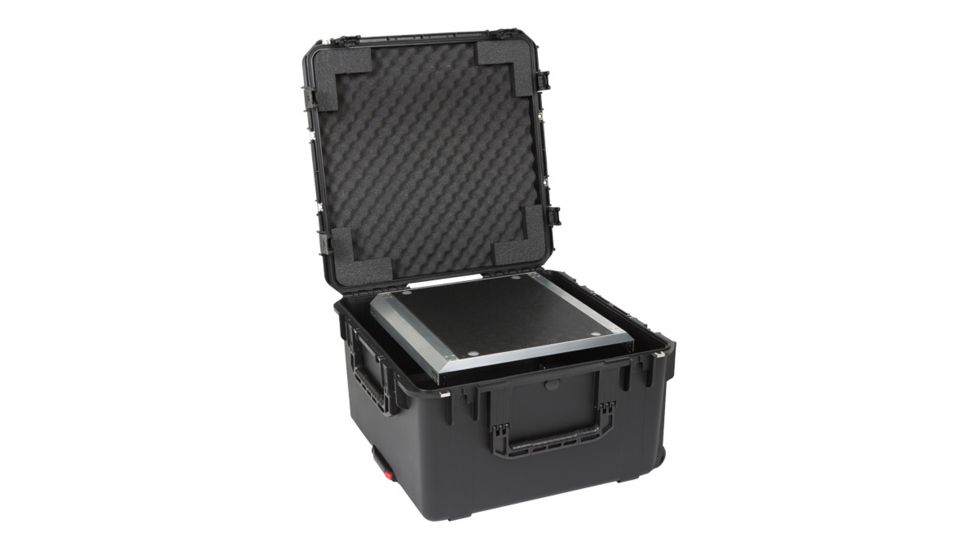SKB Cases 6U iSeries Fly Rack, Rackable Depth 19in, Black, 26.75in x 27.25in x 16.25in 3I-2424-146U