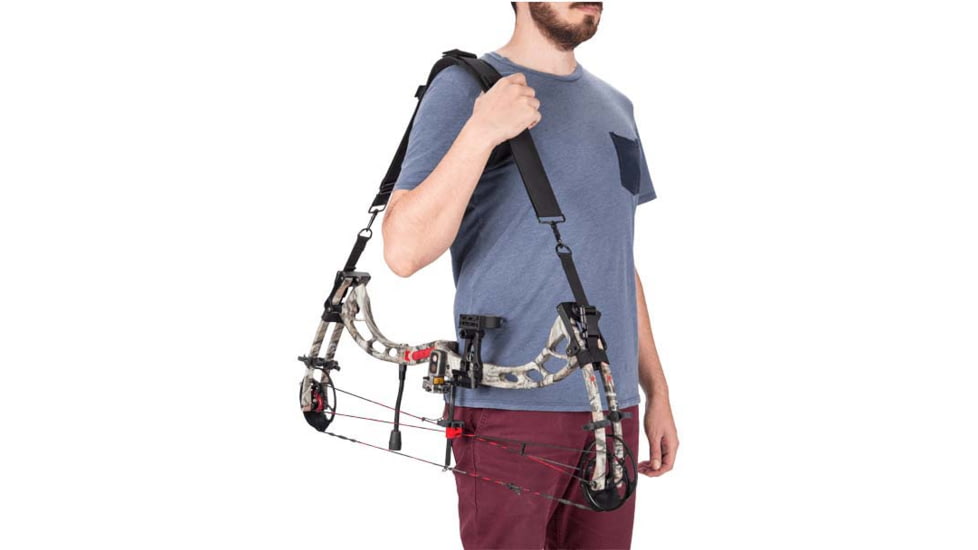 SKB Cases Archery Backpack W/Bow Sling, Black, 2SKB-4218-B