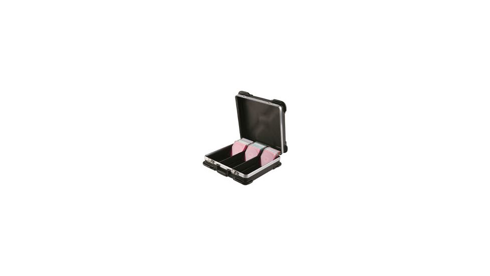 SKB Cases ATA Style Utility Case with dividers 17-1/4 x 17-1/4 x 5-3/4 1SKB-1717DJ