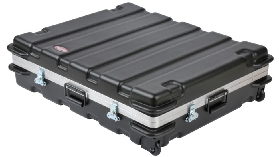 SKB Cases ATA Maximum Protection Case w/out Foam and w/Wheels,37.5x32.5x10.25in,Black 3SKB-3429W