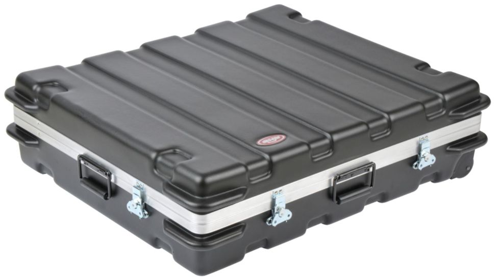 SKB Cases ATA Maximum Protection Case w/out Foam and w/Wheels,37.5x32.5x10.25in,Black 3SKB-3429W